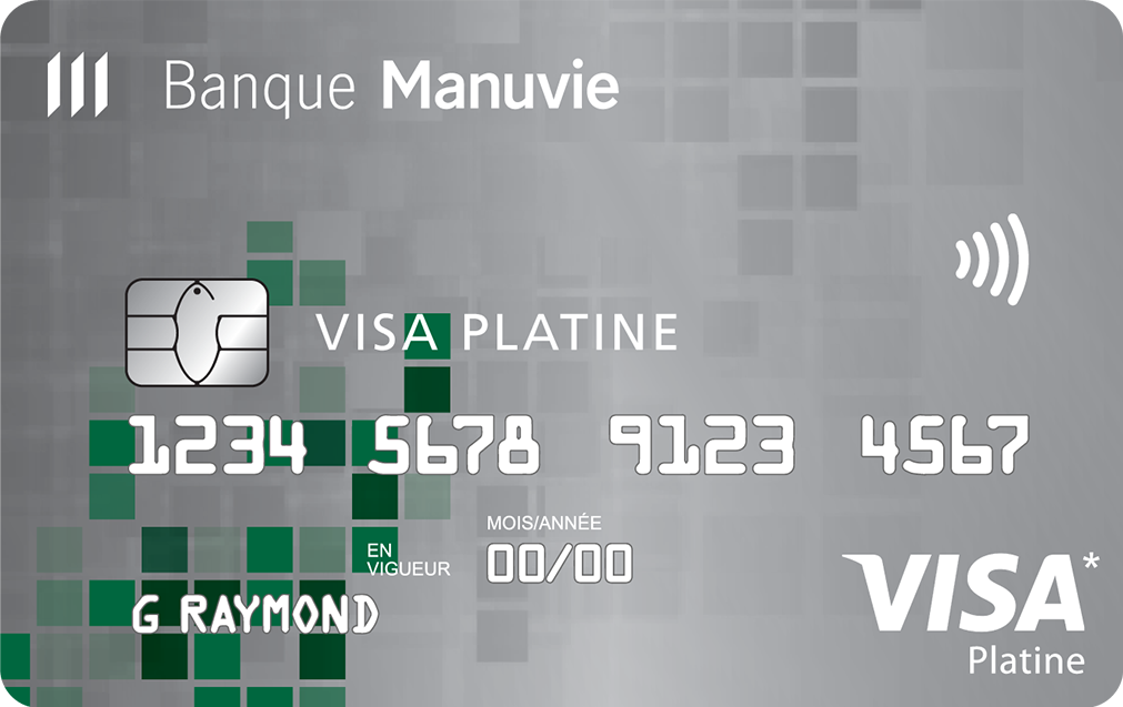 Manulife Visa Platinum Card